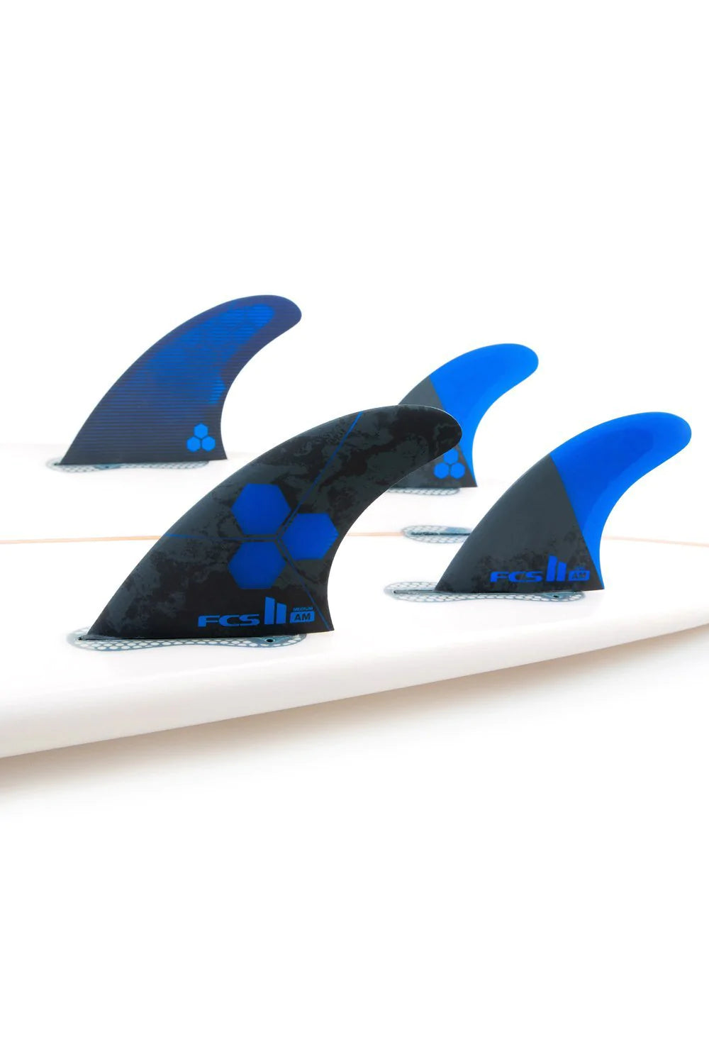 FCS 2 Al Merrick Carver AM PC Tri Quad Retail Fins - Medium-Surfboard Accessories-troggs.com