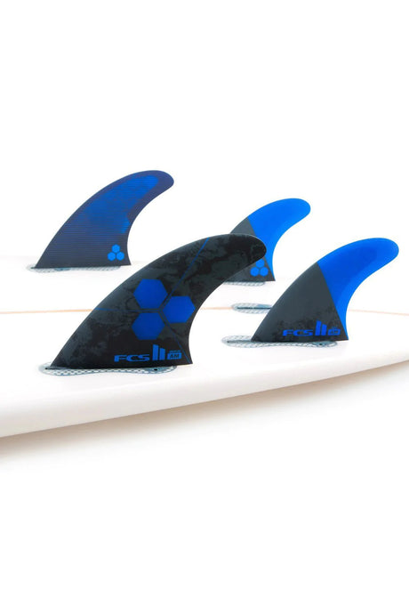 FCS 2 Al Merrick Carver AM PC Tri Quad Retail Fins - Medium-Surfboard Accessories-troggs.com