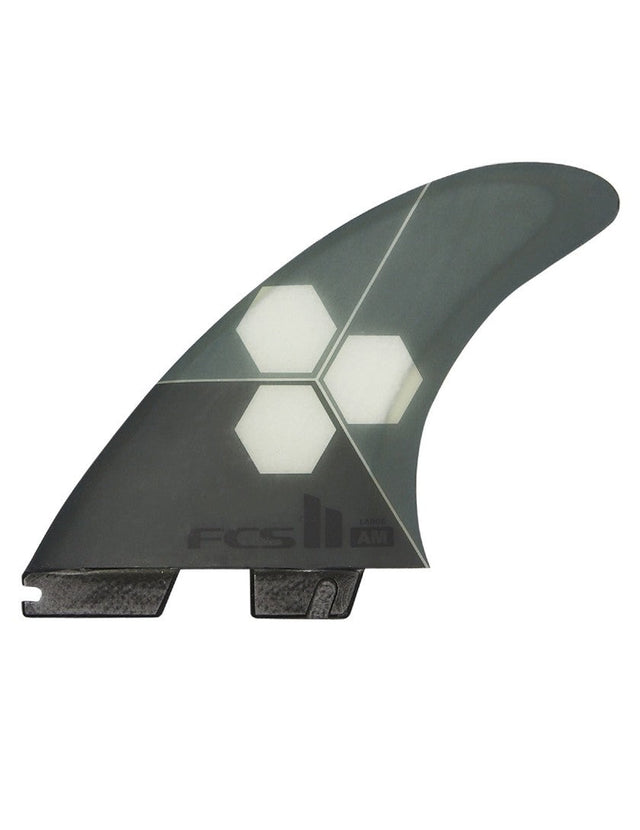 FCS 2 Al Merrick Carver AM PC Tri Quad Retail Fins - Medium-Surfboard Fins-troggs.com