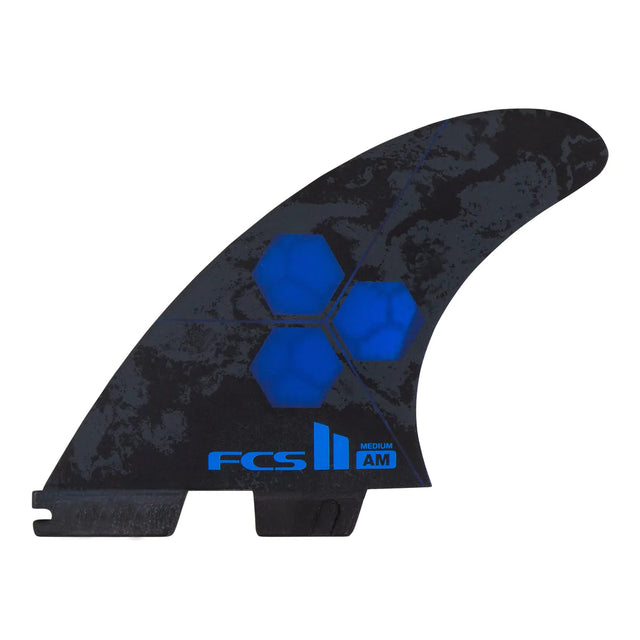 FCS 2 Al Merrick Carver AM PC Tri Quad Retail Fins - Medium-Surfboard Accessories-troggs.com