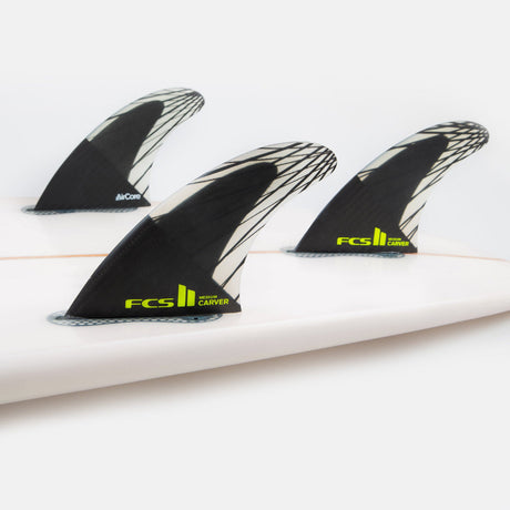 FCS 2 Carver PC Carbon Thruster Fins - Medium-Surfboard Accessories-troggs.com