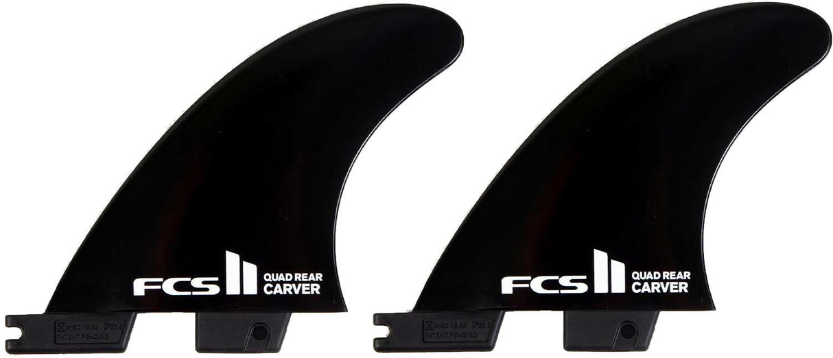 FCS 2 Carver Quad Rear Fins-Surfboard Accessories-troggs.com