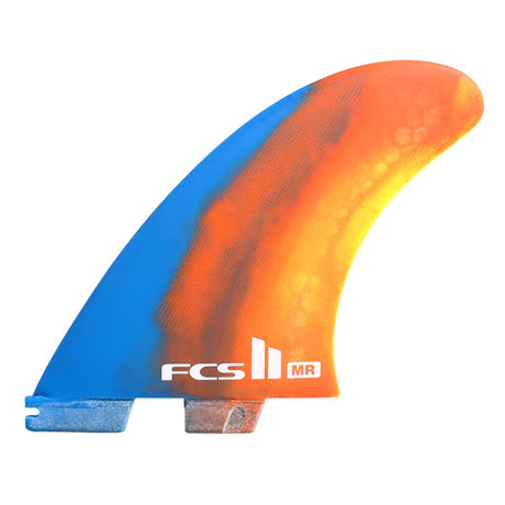 FCS 2 MR PC Twin + Stabilizer Fins - XLarge-Surfboard Accessories-troggs.com