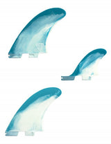 FCS 2 MR PC Twin + Stabilizer Fins - XLarge-Surfboard Accessories-troggs.com