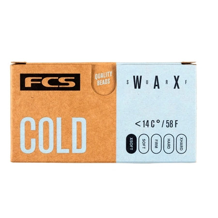FCS Coldwater X-Soft Wax-Surfboard Accessories-troggs.com