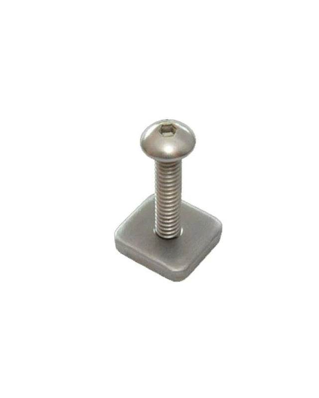 FCS Longboard Screw and Plate-Surfboard Accessories-troggs.com