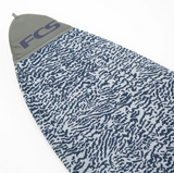 FCS Stretch Funboard Cover - Carbon-troggs.com