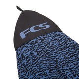 FCS Stretch Funboard Cover - Stone Blue-troggs.com