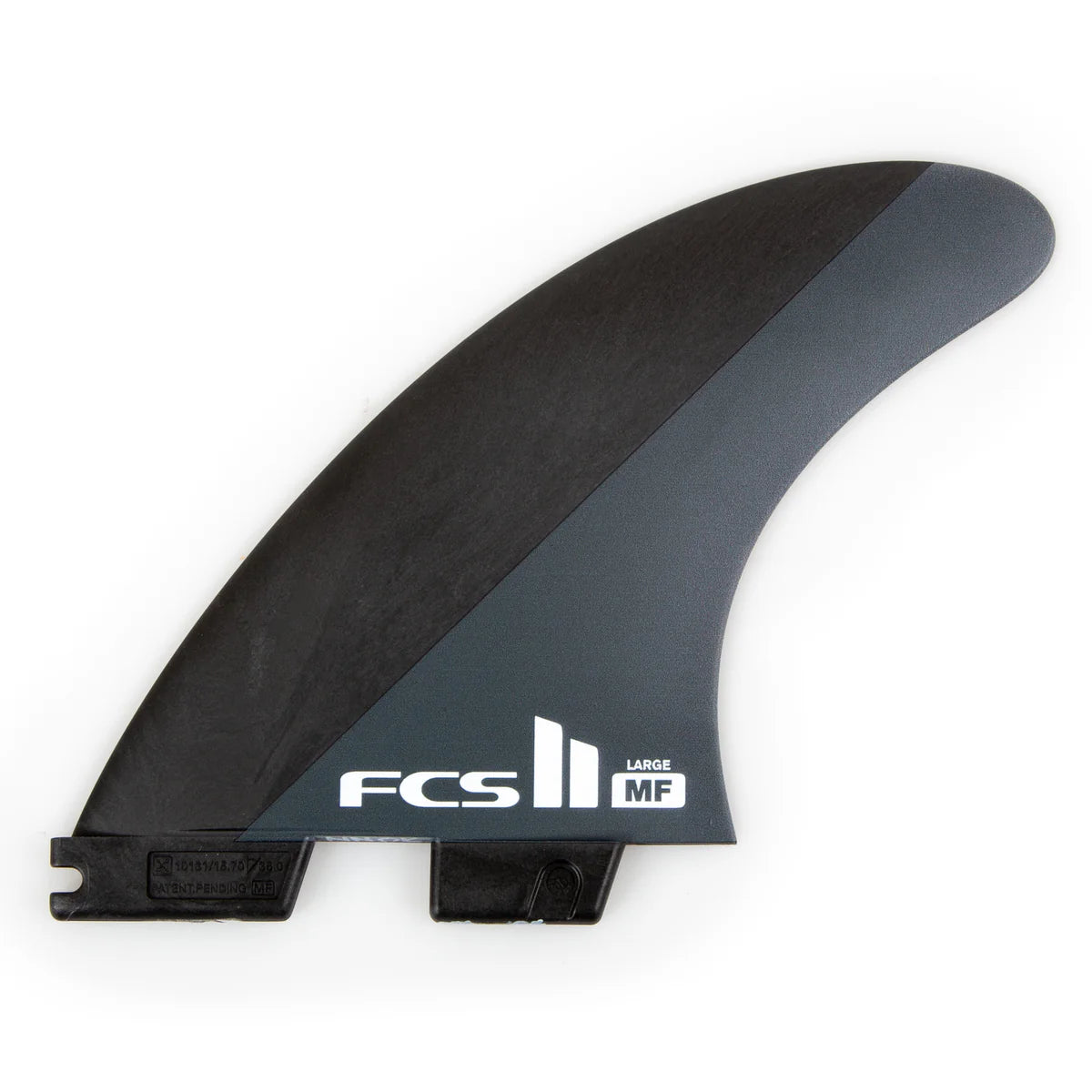 FCS 2 Mick Fanning Neo Carbon - Black/Carbon