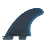 FCS 2  Performer Neo Glass EcoBlend Thruster Fins - Pacific