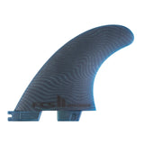 FCS 2  Performer Neo Glass EcoBlend Thruster Fins - Pacific