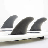 FCS 2  Reactor Neo Glass EcoBlend Thruster Fins - Ash