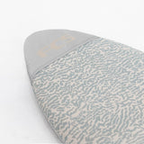 FCS Stretch Funboard Adjustable Cover - Warm Grey