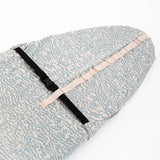 FCS Stretch Funboard Adjustable Cover - Warm Grey