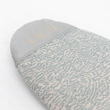 FCS Stretch Funboard Adjustable Cover - Warm Grey