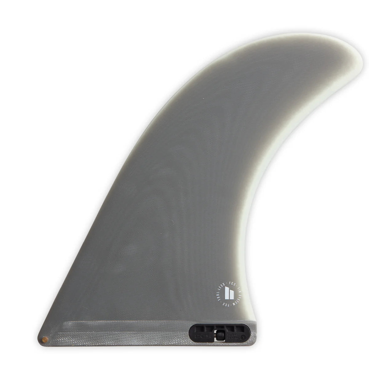 FCS 2 Pivot II PG Longboard Fin - Charcoal/Grey