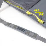 FCS Day Long Board Cover - Steel Grey/Warm Grey