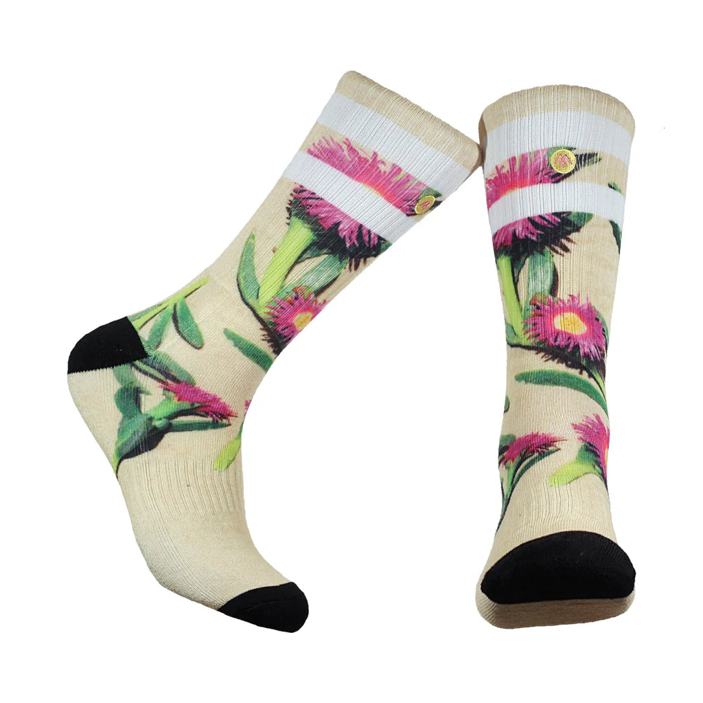 Mennie Brand Pigface Crew Socks