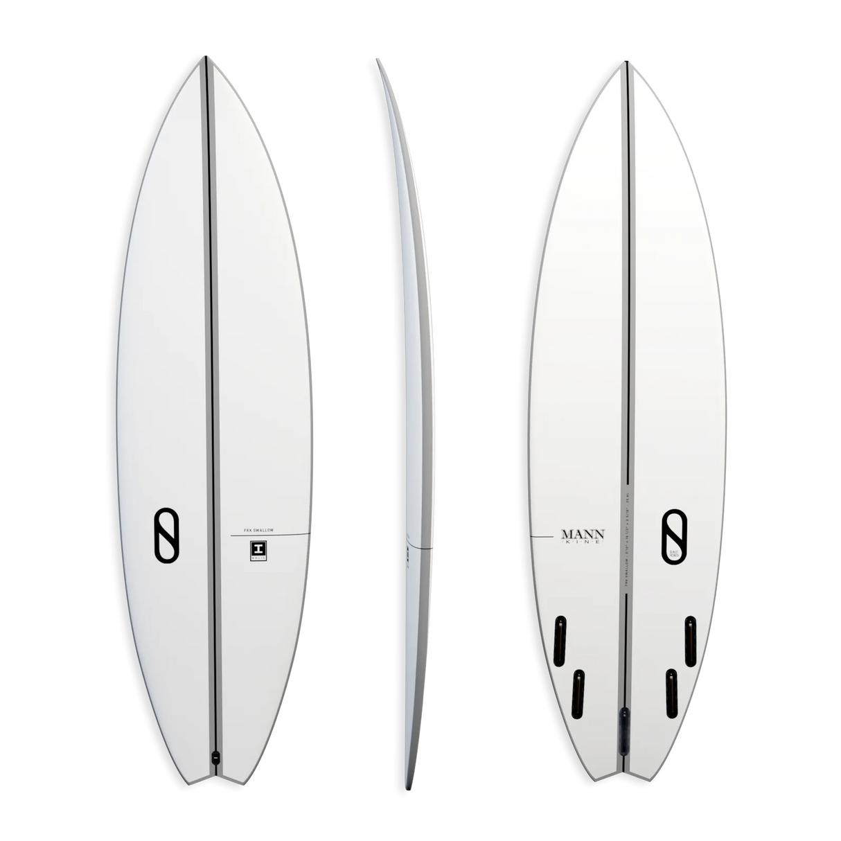 Firewire FRK Surfboard - Swallow