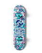 Saltrock Funguy Blue & Pink Skateboard (Inside View)