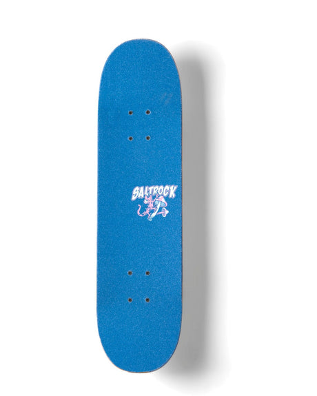 Saltrock Funguy Blue & Pink Skateboard (Outside View)