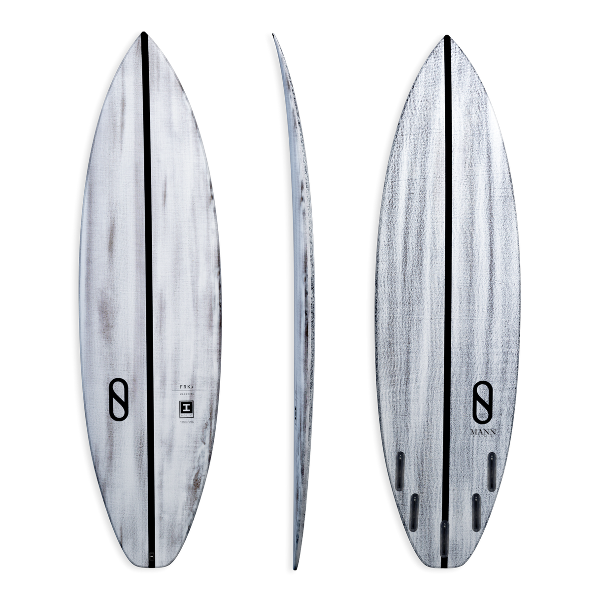 Firewire FRK Plus Volcanic Surfboard Futures-Hardboards-troggs.com