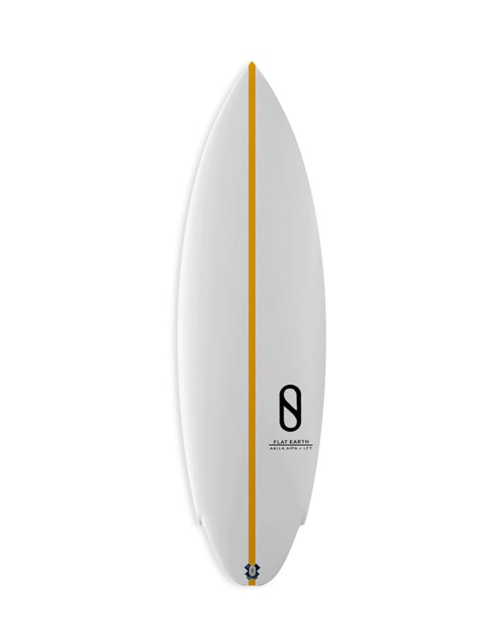 Firewire Flat Earth 5ft 09 Surfboard Futures - Orange