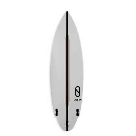 Firewire Flat Earth Surfboard Futures - Black-Hardboards-troggs.com