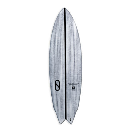 Firewire Great White Twin Surfboard-Hardboards-troggs.com