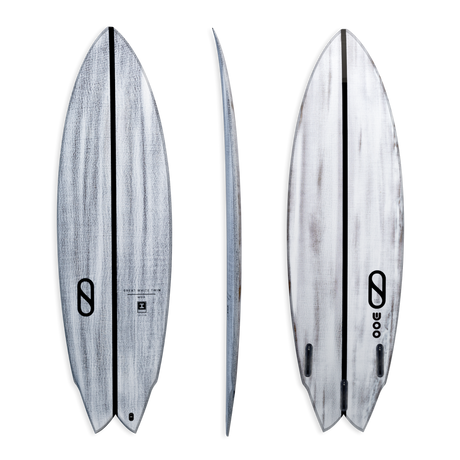 Firewire Great White Twin Surfboard-Hardboards-troggs.com