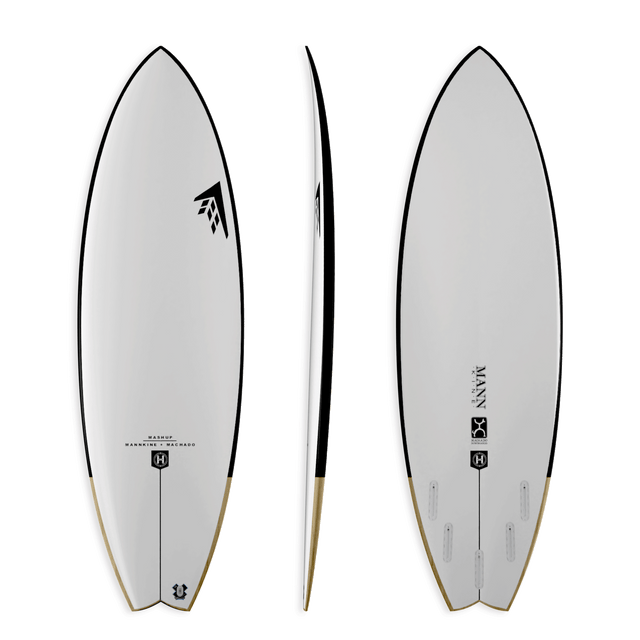 Firewire Mashup Swallow Tail Surfboard Futures-Hardboards-troggs.com