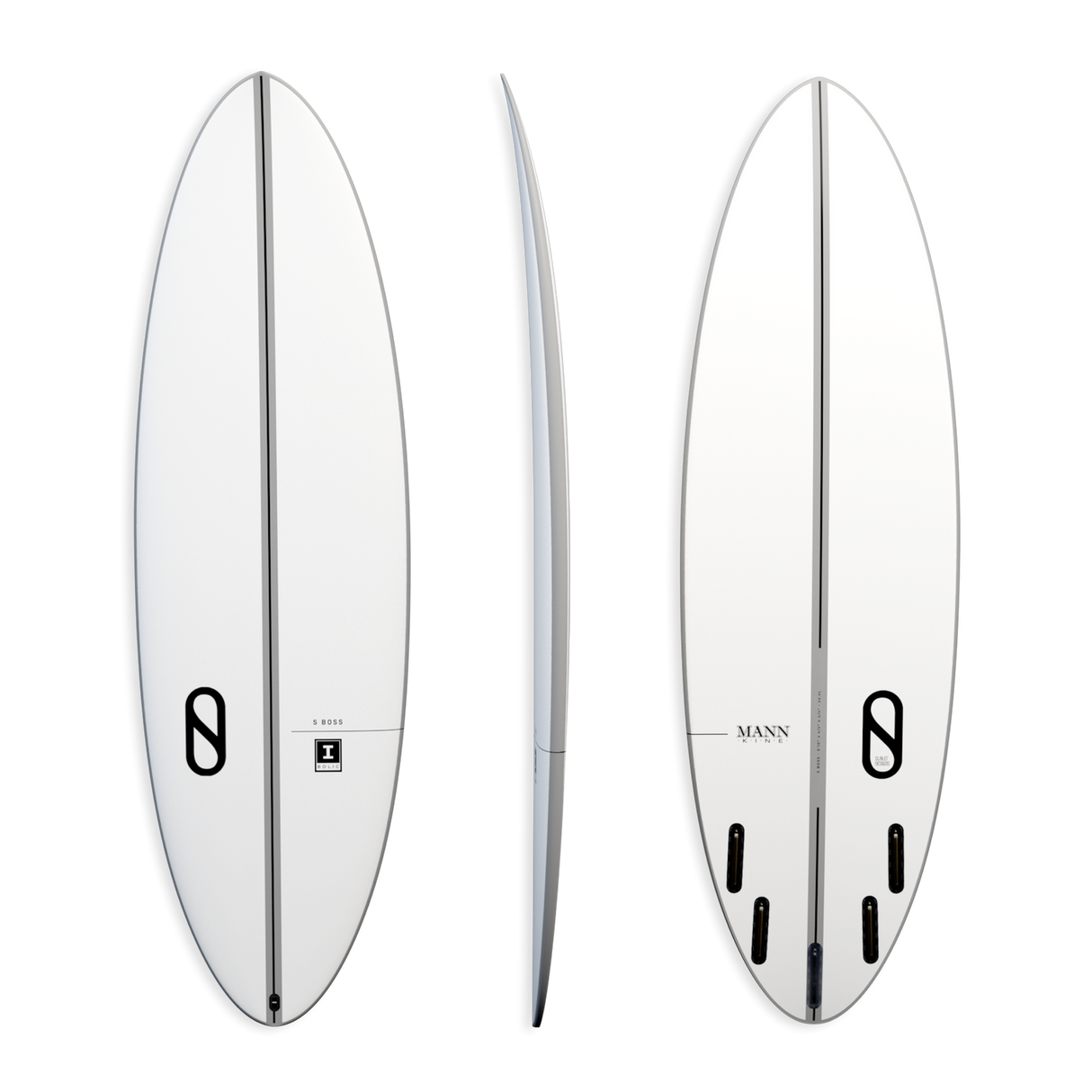 Firewire S Boss Surfboard-Hardboards-troggs.com