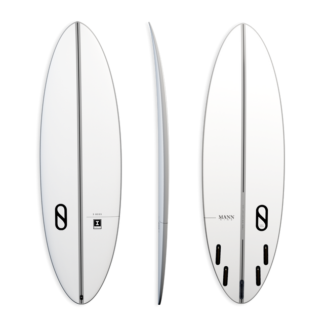 Firewire S Boss Surfboard-Hardboards-troggs.com