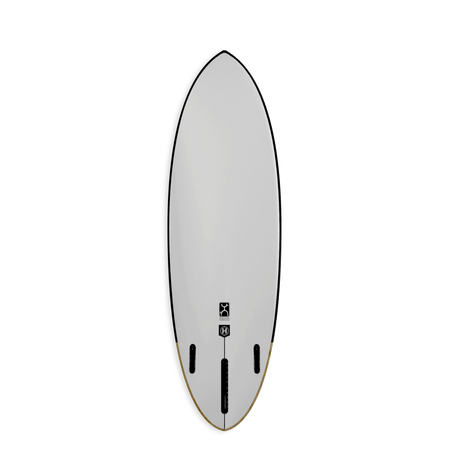 Firewire Sunday Round Pin Surfboard Futures-Hardboards-troggs.com