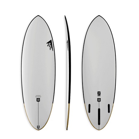 Firewire Sunday Round Pin Surfboard Futures-Hardboards-troggs.com