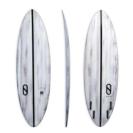 Firewire Volcanic S Boss Surfboard Futures-Hardboards-troggs.com