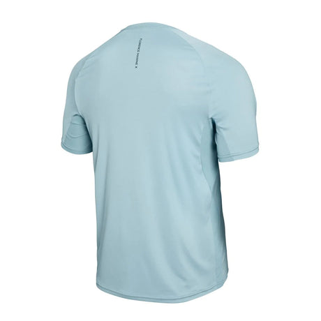 Florence Marine X S/S UPF Shirt - Steel Blue-Rash Vests & Thermal Vests-troggs.com