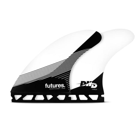 Future Fins DHD Honeycomb White & Black-Surfboard Accessories-troggs.com