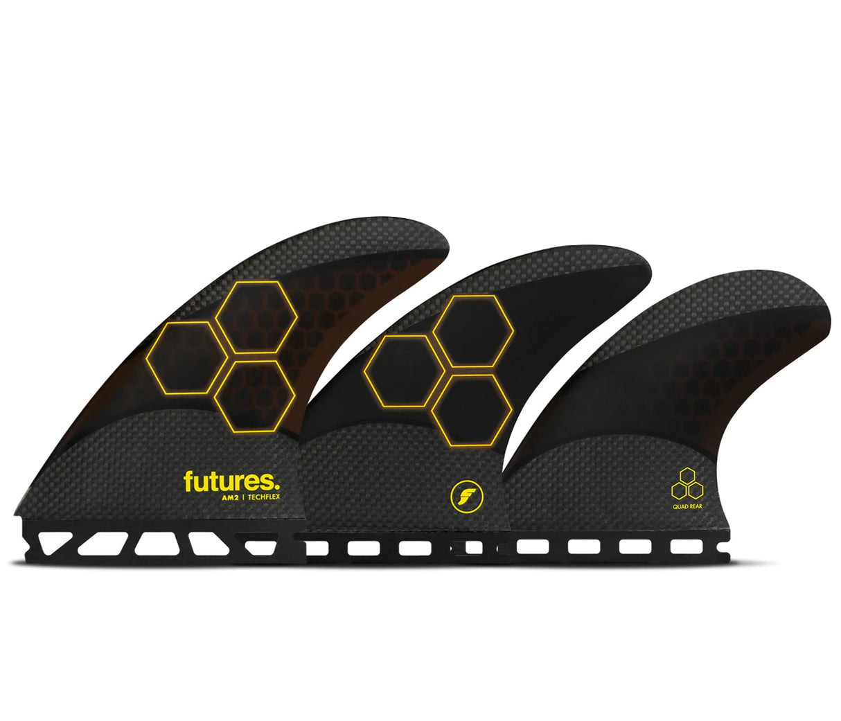 Futures AM2 Techflex 5-Fins - Large-Surfboard Accessories-troggs.com