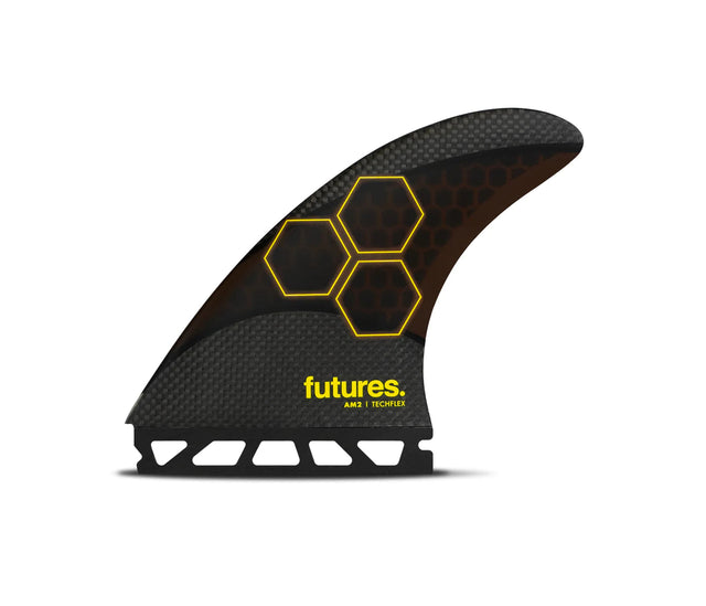 Futures AM2 Techflex Thruster Fins- Large-Surfboard Accessories-troggs.com