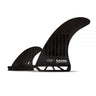 Futures Alpha 7 Hayden Shapes 2+1 Longboard Fins-Surfboard Accessories-troggs.com