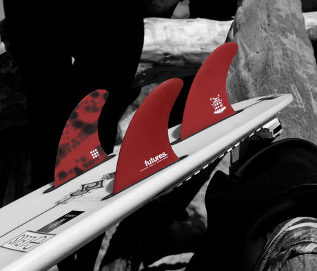 Futures Coffin Bros Thruster Fins - Medium-Surfboard Accessories-troggs.com