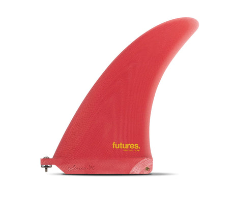 Futures Jerry 7.75 Inch Single Fin - Red-Surfboard Accessories-troggs.com