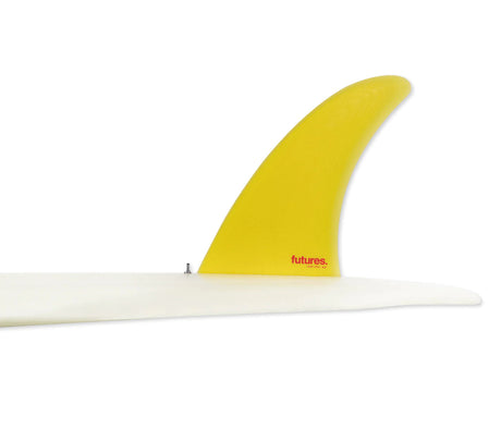 Futures Jerry 8.5 Inch Single Fin - Yellow-Surfboard Accessories-troggs.com