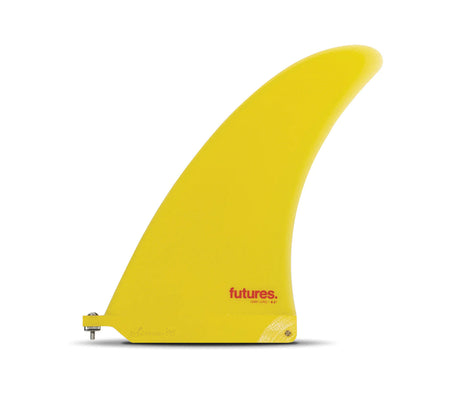 Futures Jerry 8.5 Inch Single Fin - Yellow-Surfboard Accessories-troggs.com