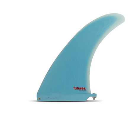 Futures Jerry 9.7 Inch Single Fin - Blue-Surfboard Accessories-troggs.com