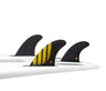 Futures P4 Alpha Thruster Fins - Small-Surfboard Accessories-troggs.com