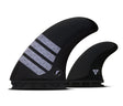 Futures Rasta Alpha 2+1 Fins-Surfboard Accessories-troggs.com