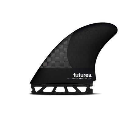 Futures Rob Machado Pivot Blackstix Thruster Fins - Large-Surfboard Accessories-troggs.com