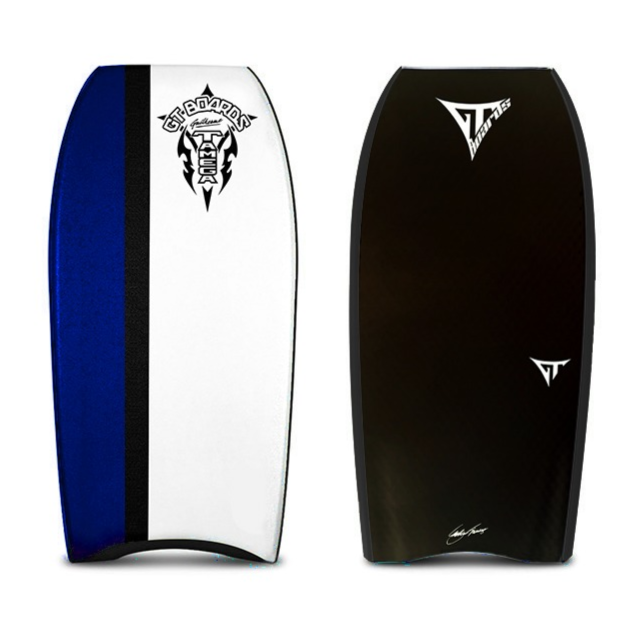GT Flash D12 42" Bodyboard - Midnight Blue/ Black-Bodyboarding-troggs.com
